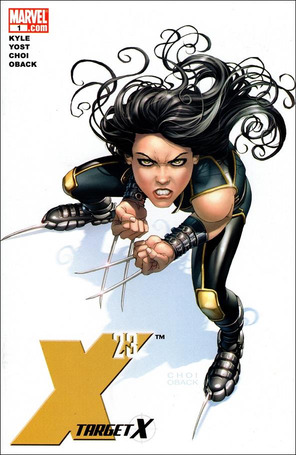 X-23: Target X issue 1 Mike Choi Cover