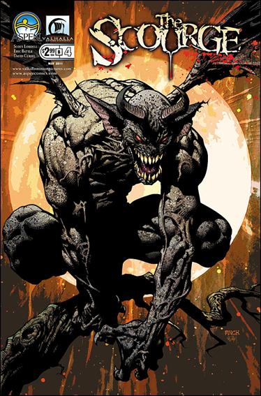 Scourge issue 4-B David Finch Cover