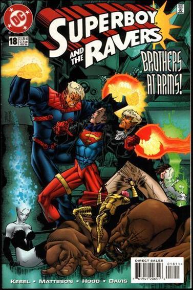 Superboy & The Ravers issue 18