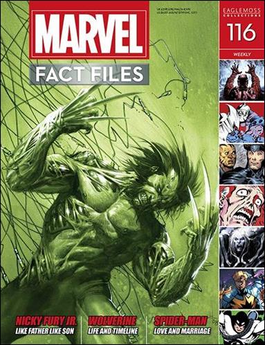 Marvel Fact Files issue 116