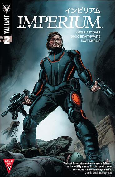 Imperium issue 2-B Doug Braithwaite Cover