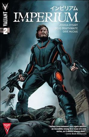 Imperium issue 2-B Doug Braithwaite Cover
