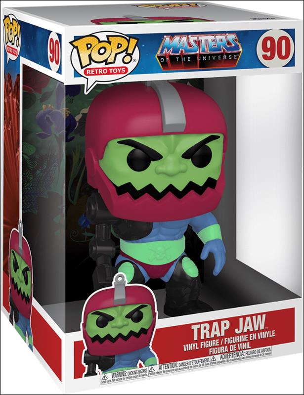 POP! Retro Toys figure 90 Trap Jaw