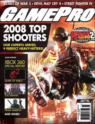 GamePro issue 234 Newsstand Edition