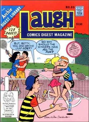 Laugh Digest Magazine issue 85