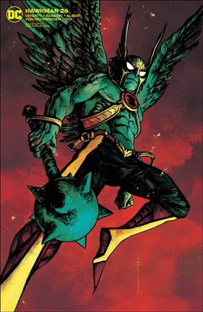 Hawkman (2018) issue 26-B Sebastian Fiumara Cover