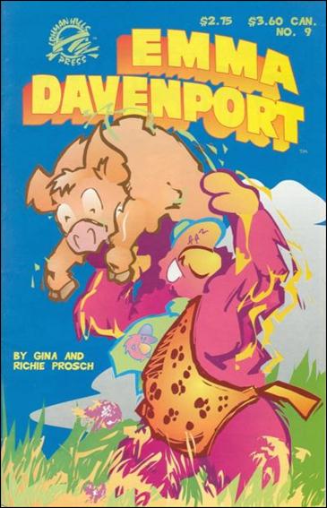 Emma Davenport issue 9