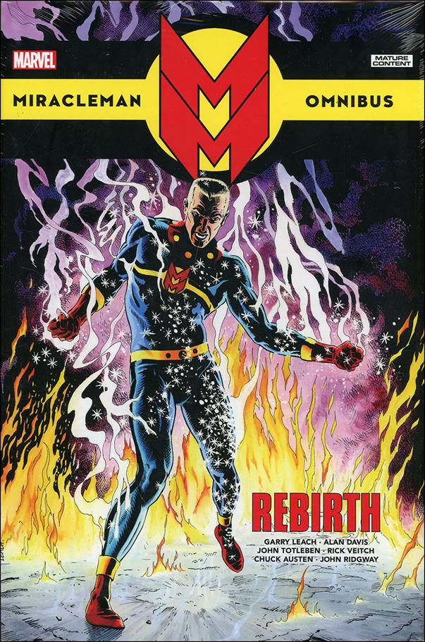 Miracleman Omnibus issue nn-C Garyry Leach "Classic" Cover