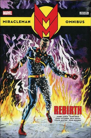 Miracleman Omnibus issue nn-C Garyry Leach 