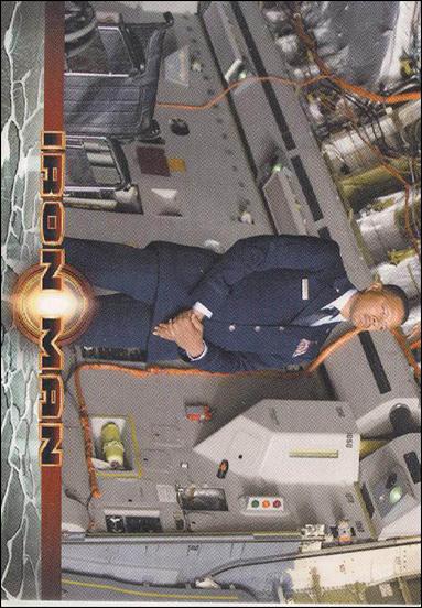 Iron Man Movie (Base Set) card 19