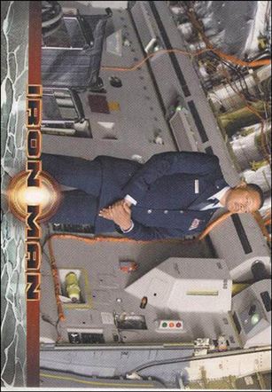 Iron Man Movie (Base Set) card 19
