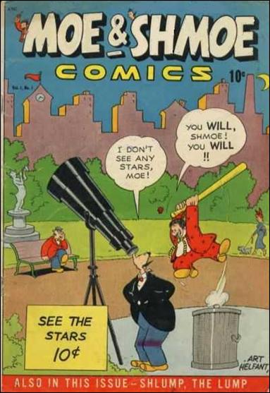 Moe & Shmoe Comics issue 1