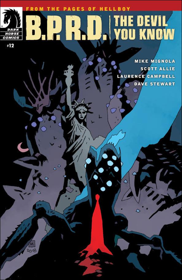 B.P.R.D.: The Devil You Know issue 12