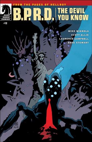 B.P.R.D.: The Devil You Know issue 12