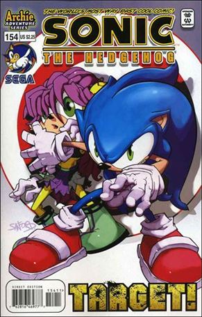 Sonic the Hedgehog (1993) issue 154