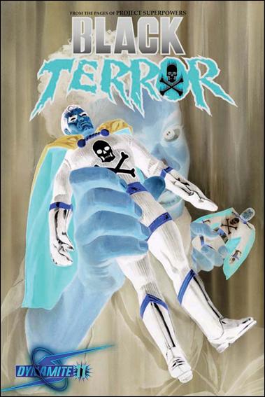 Black Terror (2008) issue 11-D Alex Ross 1:25 Negative Cover