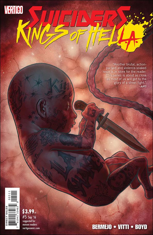Suiciders: Kings of HelL.A. issue 5