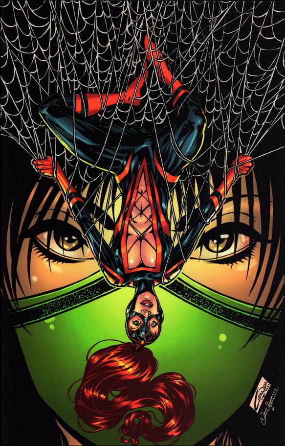 Arachna issue 3 Carlos Granda Cover