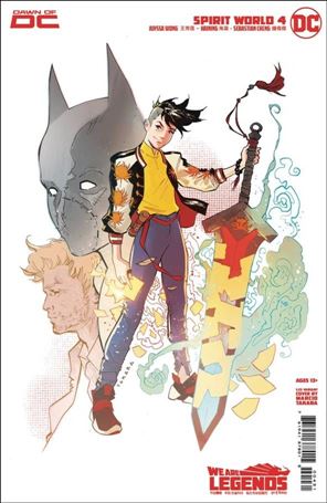 Spirit World (2023) issue 4-C Marcio Takara 1:25 Cardstock Cover