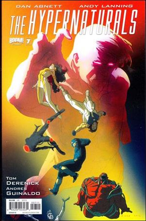 Hypernaturals issue 7-B Kris Anka Cover