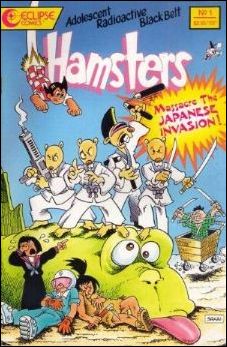 Adolescent Radioactive Black Belt Hamsters: Massacre the Japanese Invasion issue 1