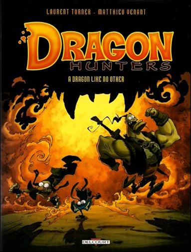 Dragon Hunters issue nn