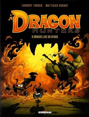 Dragon Hunters Cover Image 1