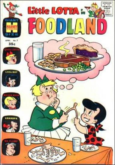 Little Lotta Foodland issue 7