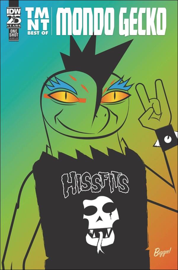 TMNT: Best of - Mondo Gecko issue 1 James Biggie Cover
