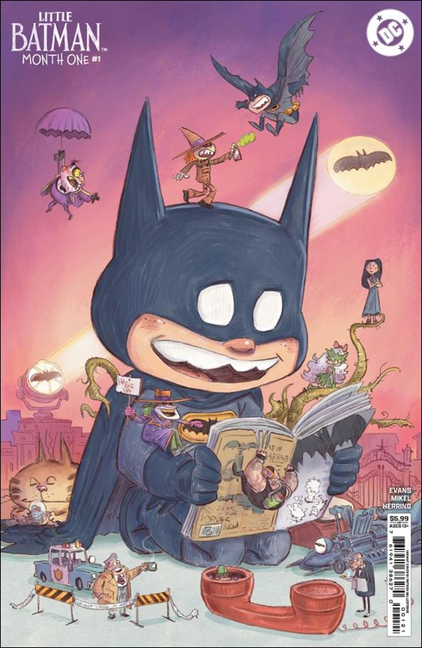 Little Batman: Month One 1-B by DC