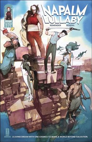 Napalm Lullaby issue 10-B Greg Tocchini 1:15 Cover