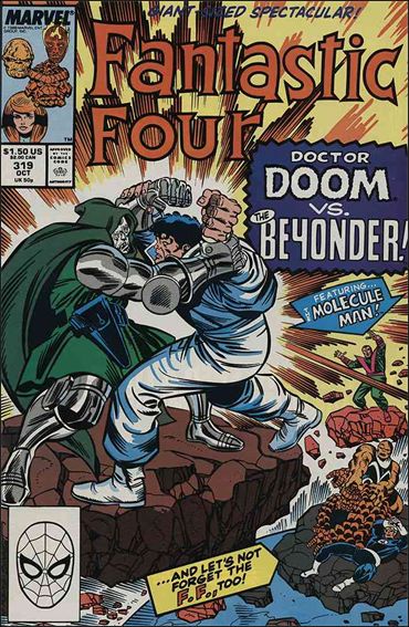 Fantastic Four (1961) issue 319