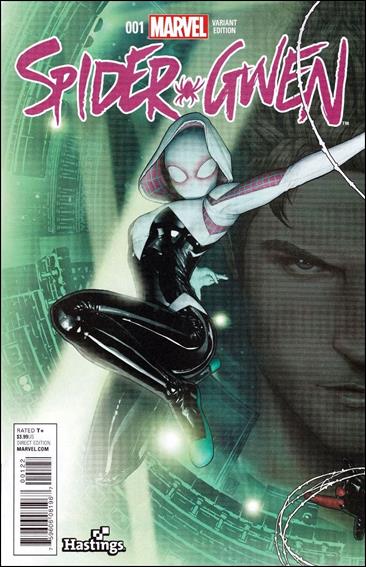 Spider-Gwen (2015/04) issue 1-XJ John Tyler Christopher Hastings Connecting Cover
