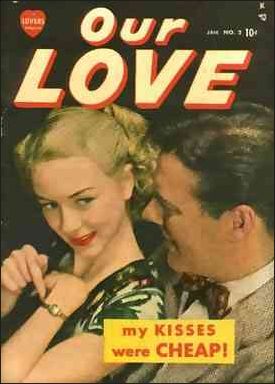 Our Love issue 2 Photo Cover
