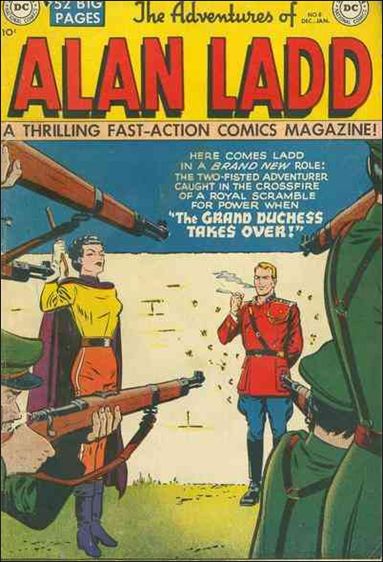 Adventures of Alan Ladd issue 8