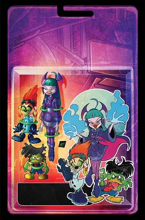 Negaduck issue 7-G 1:15 Virgin Action Figure Cover