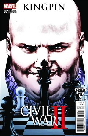 Civil War II: Kingpin issue 1-E Butch Guice Fried Pie Cover