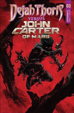 Dejah Thoris Versus John Carter issue 3-E Sebastian Fiumara Cover