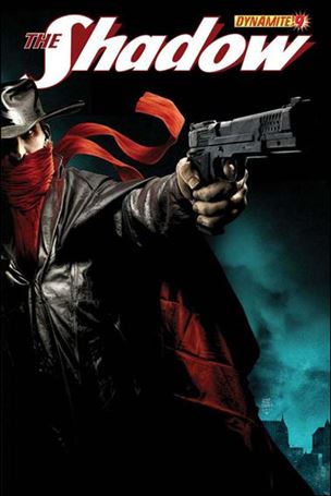 Shadow (2012) issue 9-C Tim Bradstreet Cover