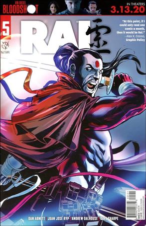 Rai (2019) issue 5-B Juan Jose Ryp Cover