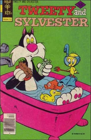 Tweety and Sylvester (1963) issue 76