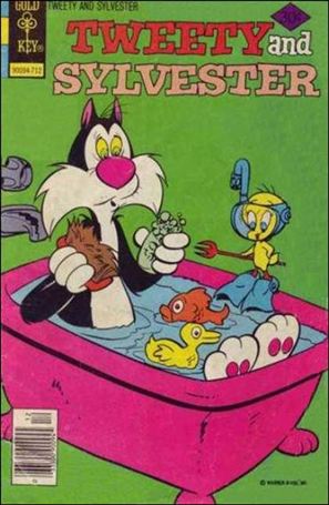 Tweety and Sylvester (1963) issue 76