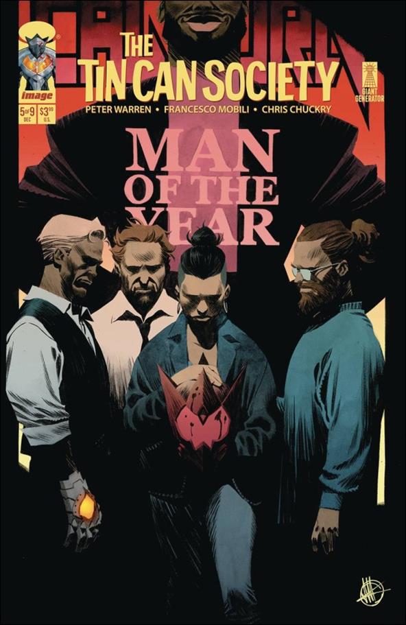 Tin Can Society issue 5-B Matteo Scalera 1:10 Cover
