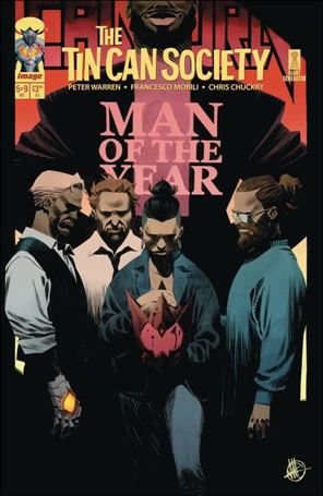 Tin Can Society issue 5-B Matteo Scalera 1:10 Cover