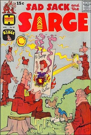 Sad Sack and the Sarge issue 83