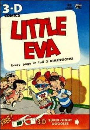 Little Eva 3-D Cover Image 1