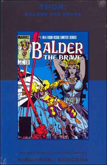 Thor: Balder the Brave issue nn-B Marvel Premiere Classic Dust Jacket Vol 29 1/900