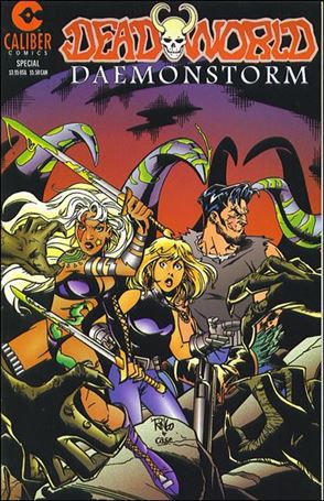 Deadworld: Dæmonstorm Cover Image 1
