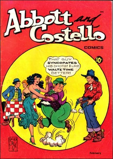 Abbott and Costello (1948) issue 12