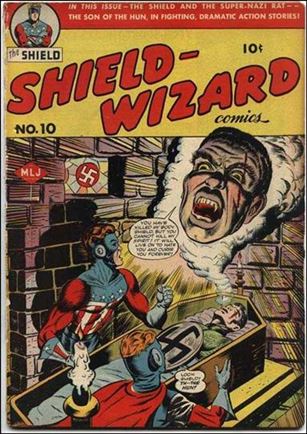 Shield-Wizard Comics issue 10